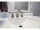 Close-up of a clean bathroom sink with a sleek faucet and modern design at 1184 Sherwood Rd, Clover, SC 29710