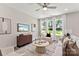 Inviting living room with ample natural light, a comfortable seating area, and stylish decor at 1645 Carolina Cir, Gastonia, NC 28054