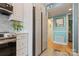 Kitchen showcases stainless appliances, white cabinets, and stylish backsplash at 20417 Harborgate Ct # 510, Cornelius, NC 28031