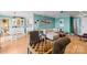 Open-concept living area with hardwood floors and stylish furnishings at 20417 Harborgate Ct # 510, Cornelius, NC 28031