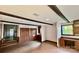 Bonus room featuring wooden beams, cabinetry, and tile flooring at 2130 Vashti Rd, Taylorsville, NC 28681