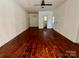 Bonus room with hardwood floors and ceiling fan at 2130 Vashti Rd, Taylorsville, NC 28681