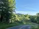 Scenic view of the road, with lush green trees and mountains in the background at 2130 Vashti Rd, Taylorsville, NC 28681