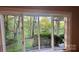 Bright bay window offering scenic views of the greenery at 2130 Vashti Rd, Taylorsville, NC 28681