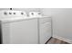 Clean and efficient laundry area with modern washer and dryer at 3064 Ora Smith Rd, Lincolnton, NC 28092