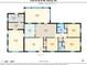 Detailed floor plan of a home showcasing the layout, room dimensions, and overall design at 3120 7Th Street Ne Dr, Hickory, NC 28601