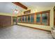 Spacious sunroom with brick wall and views of the outdoors at 3120 7Th Street Ne Dr, Hickory, NC 28601