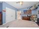 A bedroom with a large closet and a large window providing plenty of natural light at 405 Deer Brush Ln, Waxhaw, NC 28173