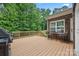 Large deck area perfect for entertaining friends and Gathering with space for grilling at 405 Deer Brush Ln, Waxhaw, NC 28173