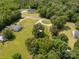 Beautiful aerial showcasing homes, roads, and verdant landscape, highlighting the area's natural beauty at 4285 Palmer Lloyd Rd, Lancaster, SC 29720