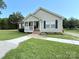Charming one-story home with a covered front porch and well-kept lawn at 4285 Palmer Lloyd Rd, Lancaster, SC 29720