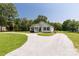 Charming single-story home with an expansive driveway, well-maintained lawn, and a welcoming front porch at 4285 Palmer Lloyd Rd, Lancaster, SC 29720