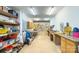 Organized workshop with ample storage, workbenches, and tools, perfect for DIY projects at 4323 Rosecliff Dr, Charlotte, NC 28277