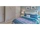 Serene bedroom offering a plush bed, stylish decor, and a peaceful ambiance at 4607 Harris Elliot Rd, Lincolnton, NC 28092