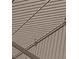 Close up of a building's ceiling with metal pipes and support structure, shown in brown tinted monochrome at 4607 Harris Elliot Rd, Lincolnton, NC 28092