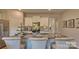 Bright kitchen features stainless steel appliances, granite countertops, and a breakfast bar at 4607 Harris Elliot Rd, Lincolnton, NC 28092