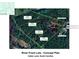 Aerial view of river front lots in Indian Land, South Carolina, showcasing acreage and proposed home locations at 528 Waring Ct # Lot 3, Fort Mill, SC 29707