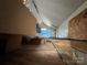 View of unfinished attic area, presenting possibilities for customization or storage at 528 Waring Ct # Lot 3, Fort Mill, SC 29707