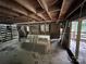 Spacious unfinished basement featuring open framing, wiring, and potential for a variety of uses at 528 Waring Ct # Lot 3, Fort Mill, SC 29707