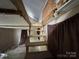 Unfinished wooden staircase leading to an upper level, offering renovation potential at 528 Waring Ct # Lot 3, Fort Mill, SC 29707