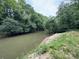 A scenic view of a wide creek surrounded by lush trees at 528 Waring Ct # Lot 3, Fort Mill, SC 29707