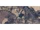 Aerial view of property and land at 5323 Flat Creek Rd, Heath Springs, SC 29058