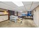 Large basement with crib, shelving, and entertainment area at 5626 Sandhurst Rd, Hickory, NC 28602