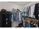Spacious walk-in closet providing ample storage with included shelving at 7339 Millstone Sw Cir, Concord, NC 28025