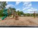 Community playground area with slide, swings and play structure at 755 Lagan Ct, Fort Mill, SC 29715