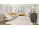 Cozy living room with a stylish sofa, elegant decor, and abundant natural light at 8108 Christmas Ct, Charlotte, NC 28216