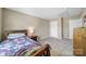 Bedroom with a cozy twin bed and neutral walls at 1012 Kings Bottom Dr, Fort Mill, SC 29715