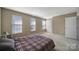 Bedroom with plenty of natural light and two doors at 1012 Kings Bottom Dr, Fort Mill, SC 29715