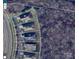 An aerial view of neighborhood homesites close to Charlotte city limits at 10715 Tom Short Rd, Charlotte, NC 28277