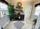 Charming breakfast nook with decorative shelves, houseplants, and natural light at 111 Brookview Dr, Shelby, NC 28152