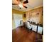 Cozy home office featuring a desk, chair, and ample natural light at 111 Brookview Dr, Shelby, NC 28152