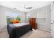Cozy bedroom with two windows and a double bed providing a relaxing retreat at 1201 Township Pkwy, Belmont, NC 28012