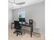 Modern office space featuring a sleek desk, minimalist design, and ample natural light for productivity at 1201 Township Pkwy, Belmont, NC 28012