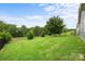 Expansive, well-maintained backyard featuring lush green lawn and a privacy fence at 1284 Independence St, Fort Mill, SC 29708