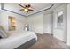Large main bedroom features ensuite bath, walk-in closet, and neutral carpet at 1284 Independence St, Fort Mill, SC 29708