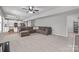 Open-concept living area seamlessly connects to the kitchen, creating a spacious and welcoming atmosphere at 1300 Yellow Springs Dr, Indian Land, SC 29707