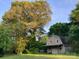Outbuilding on a large, wooded lot at 1614 Statesville Blvd, Salisbury, NC 28144