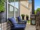 Inviting front porch with comfortable seating and stylish decor, creating a cozy and welcoming outdoor space at 1810 Kerwick Ct, Lancaster, SC 29720