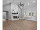 View of living room with fireplace, high ceilings, and floors at 209 Stafford Estates Dr, Salisbury, NC 28146