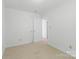 Neutral bedroom with large closet for storage at 2223 Pacer Rd, Lancaster, SC 29720