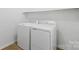 Bright laundry room featuring modern washer and dryer for convenience at 2223 Pacer Rd, Lancaster, SC 29720