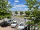Scenic view of the community with lush greenery and convenient parking spaces at 2411 Bonterra Blvd, Indian Trail, NC 28079