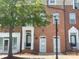 Charming brick townhome with inviting entrance and mature tree in the front at 2411 Bonterra Blvd, Indian Trail, NC 28079