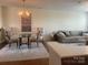 Bright living area featuring modern furniture, hardwood floors, and stylish decor at 2411 Bonterra Blvd, Indian Trail, NC 28079