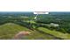 Aerial view of the home and land around 2949 Anderson Burgess Rd, Sharon, SC, situated in a beautiful, green area at 2949 Anderson Burgess Rd, Sharon, SC 29742