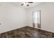 A bright, empty bedroom with wood floors and a single window at 2949 Anderson Burgess Rd, Sharon, SC 29742
